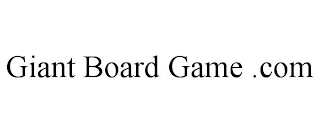 GIANT BOARD GAME .COM