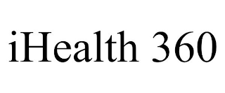 IHEALTH 360