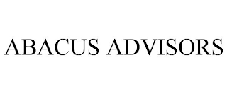 ABACUS ADVISORS