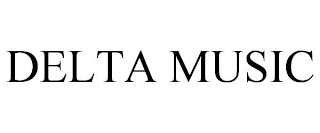 DELTA MUSIC