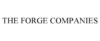 THE FORGE COMPANIES