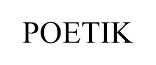 POETIK