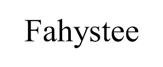 FAHYSTEE