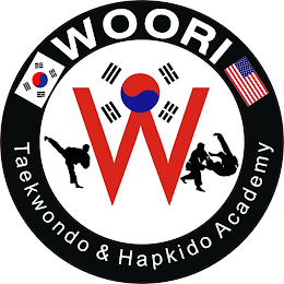 WOORI TAEKWONDO & HAPKIDO ACADEMY, W