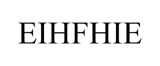 EIHFHIE