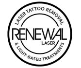 LASER TATTOO REMOVAL & LIGHT-BASED TREATMENTS RENEWAL LASER