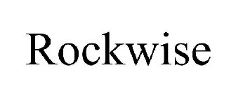 ROCKWISE