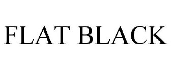 FLAT BLACK