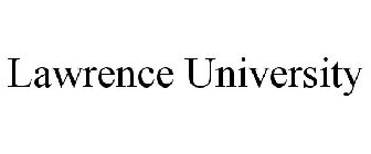LAWRENCE UNIVERSITY
