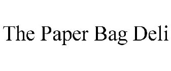 THE PAPER BAG DELI