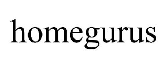 HOMEGURUS