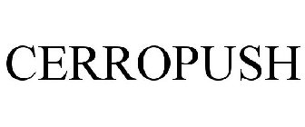 CERROPUSH