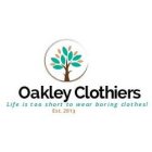 OAKLEY CLOTHIERS