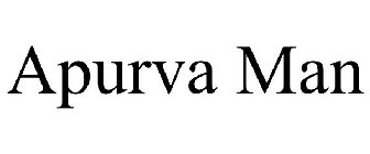 APURVA MAN