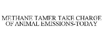 METHANE TAMER TAKE CHARGE OF ANIMAL EMISSIONS-TODAY