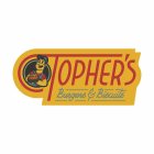 TOPHER'S BURGERS & BISCUITS