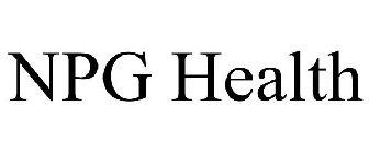 NPG HEALTH