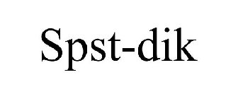 SPST-DIK