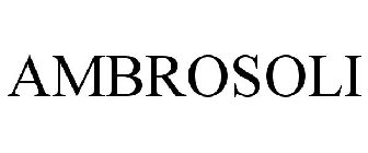 AMBROSOLI