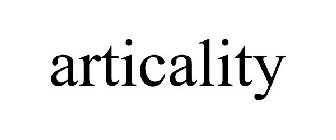 ARTICALITY