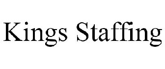 KINGS STAFFING