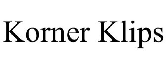 KORNER KLIPS