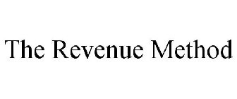 THE REVENUE METHOD