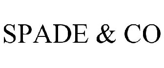 SPADE & CO