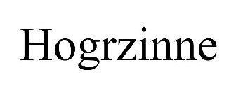 HOGRZINNE