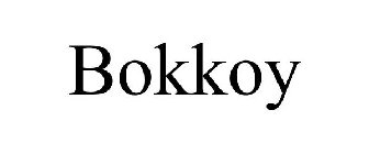 BOKKOY