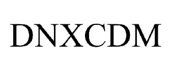 DNXCDM