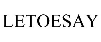 LETOESAY