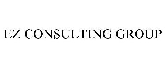 EZ CONSULTING GROUP