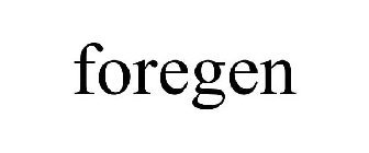 FOREGEN