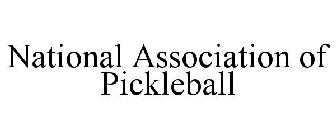 NATIONAL ASSOCIATION OF PICKLEBALL