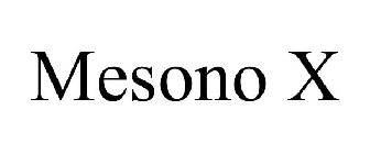MESONO X