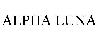 ALPHA LUNA