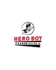 HB HERO BOY SANDWICH CO.