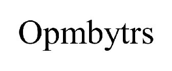 OPMBYTRS