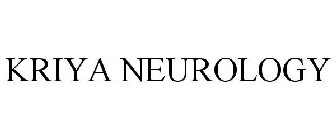 KRIYA NEUROLOGY