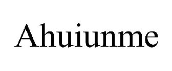 AHUIUNME
