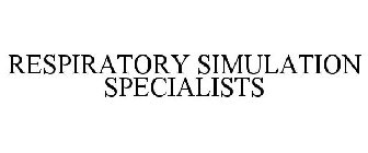 RESPIRATORY SIMULATION SPECIALISTS