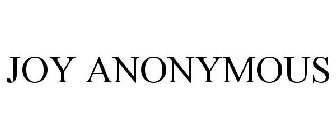 JOY ANONYMOUS