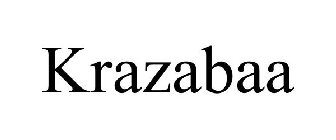KRAZABAA