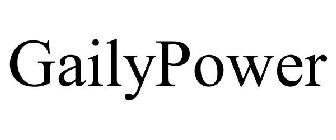 GAILYPOWER