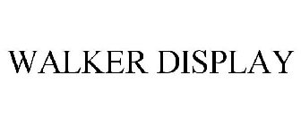 WALKER DISPLAY