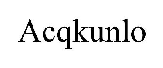 ACQKUNLO