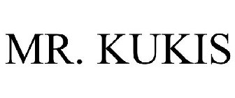 MR. KUKIS