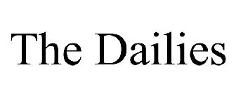 THE DAILIES