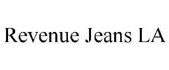 REVENUE JEANS LA